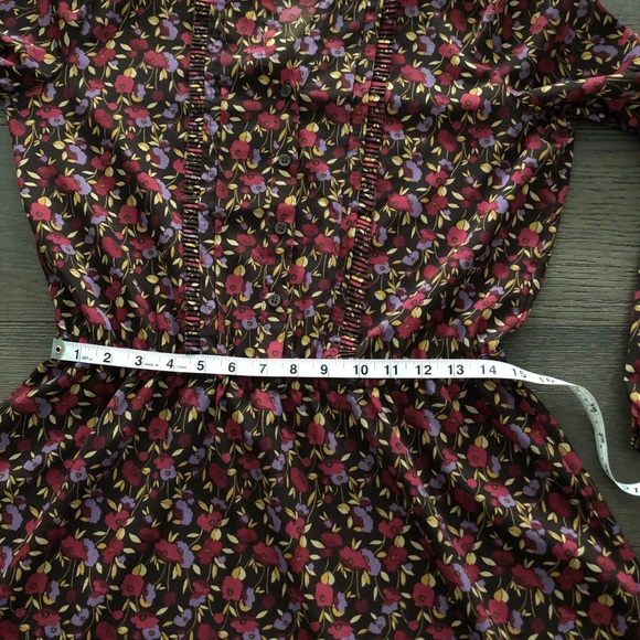 Women’s Bass floral dress Sz Medium - Picture 7 of 16